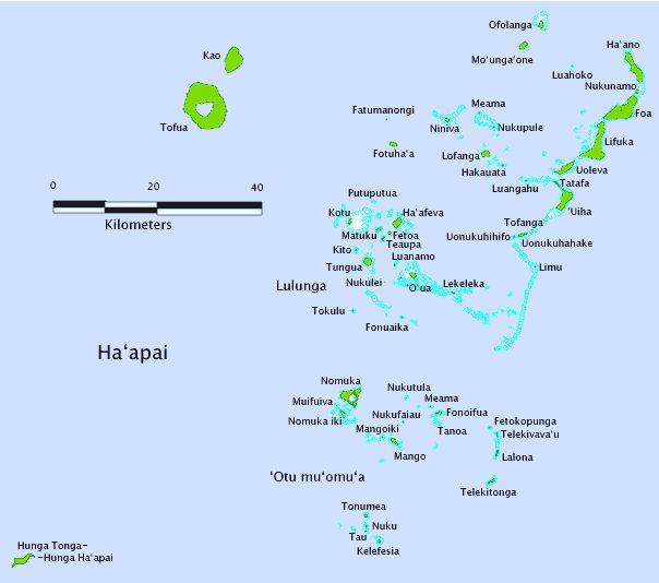 History - Ha'apai