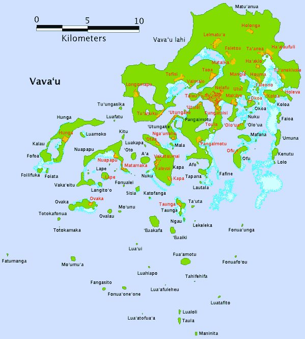 History - Vava'u