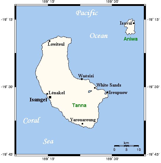 Tanna Island
