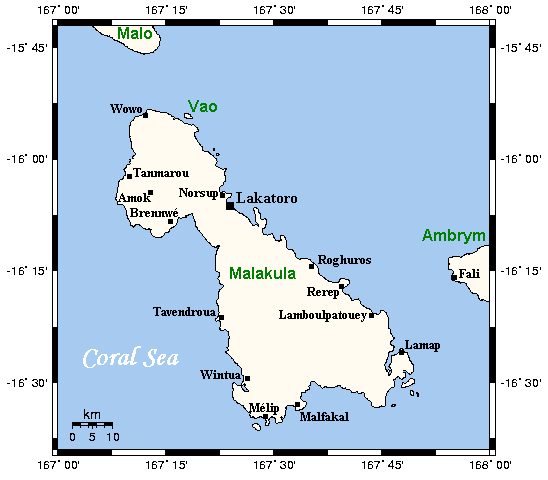 History - Malekula