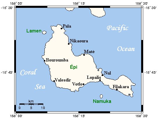 Historia - Epi Island
