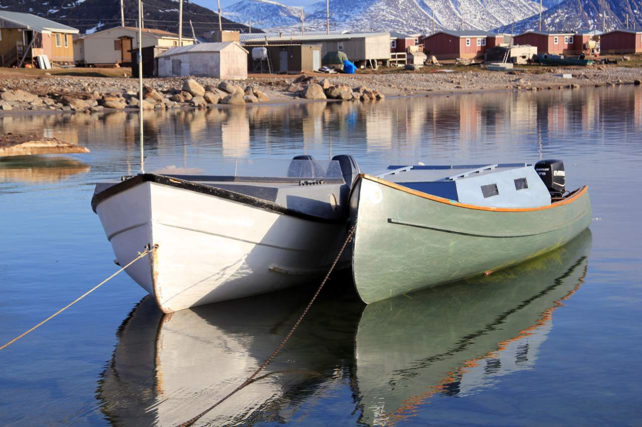 历史 - Qikiqtarjuaq