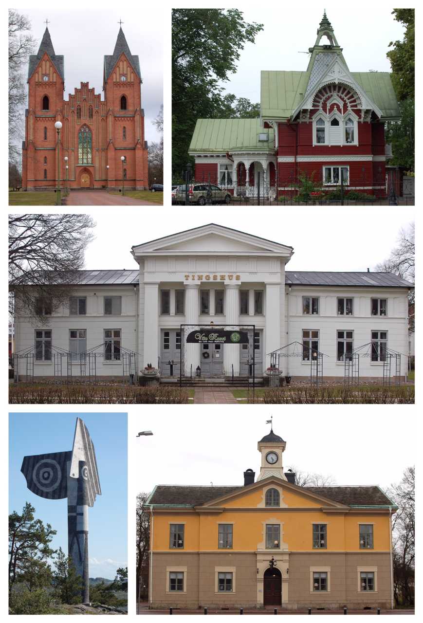 Geschichte - Kristinehamn