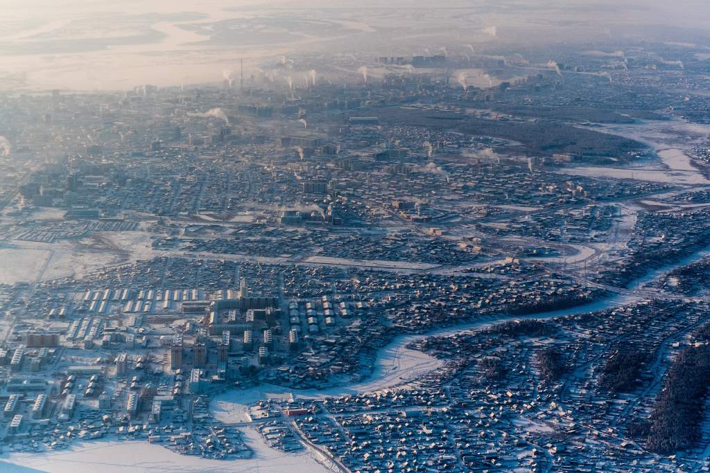 Historia - Yakutsk