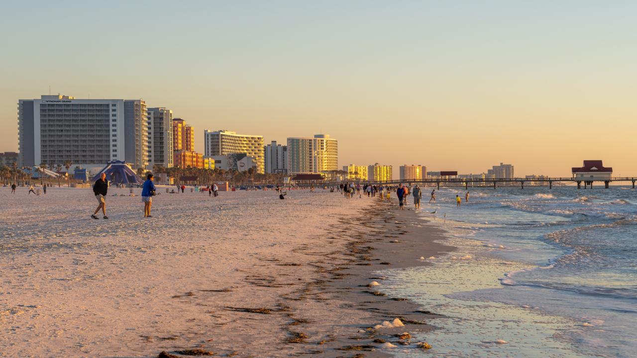 Geschichte - Clearwater Beach