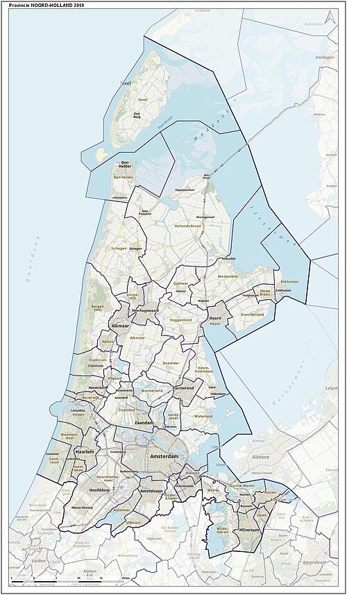 History - North Holland