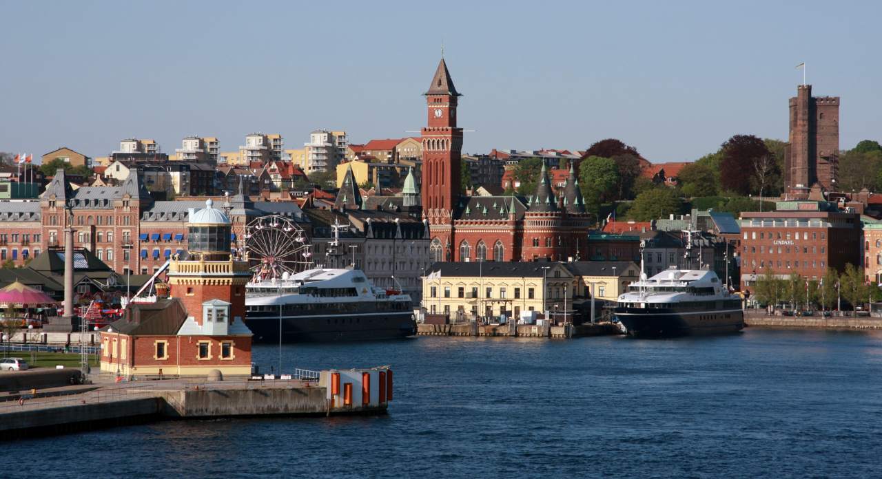 Historia - Helsingborg
