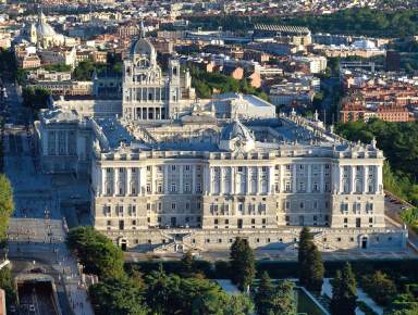 Königlicher Palast von Madrid