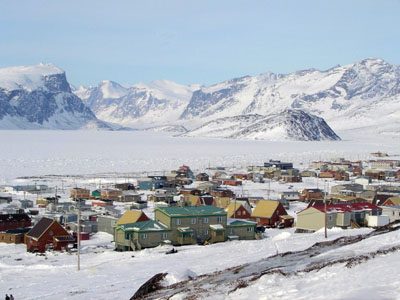 Histoire - Pangnirtung