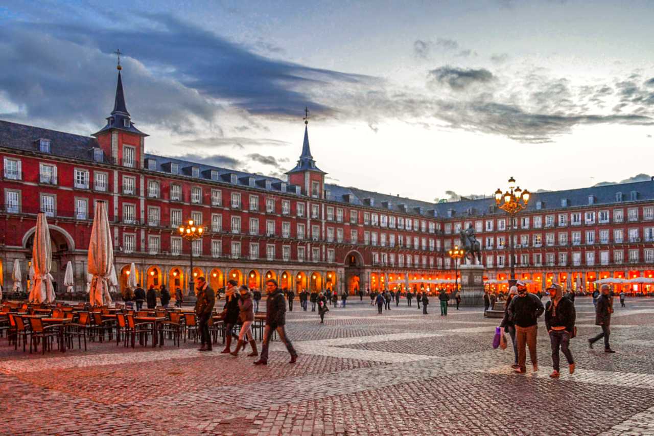 Local food and drinks - Madrid