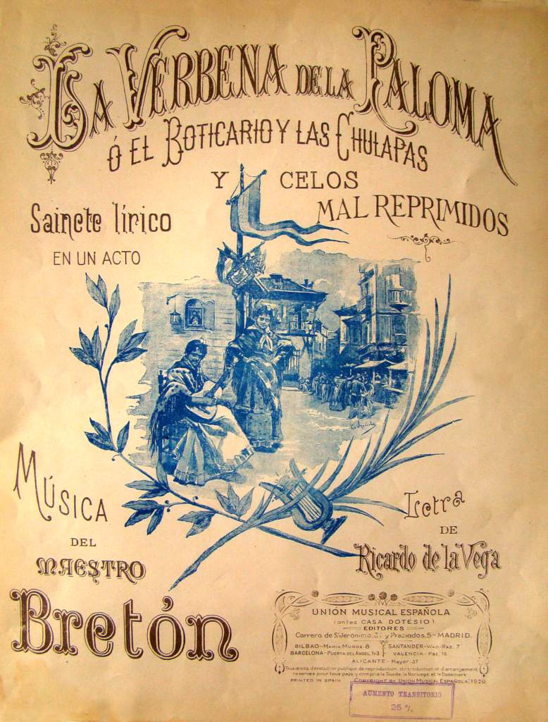 Local traditions - Madrid