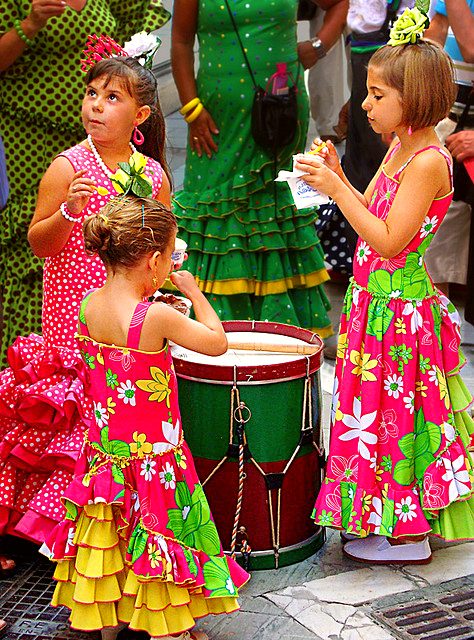 Local traditions - Malaga