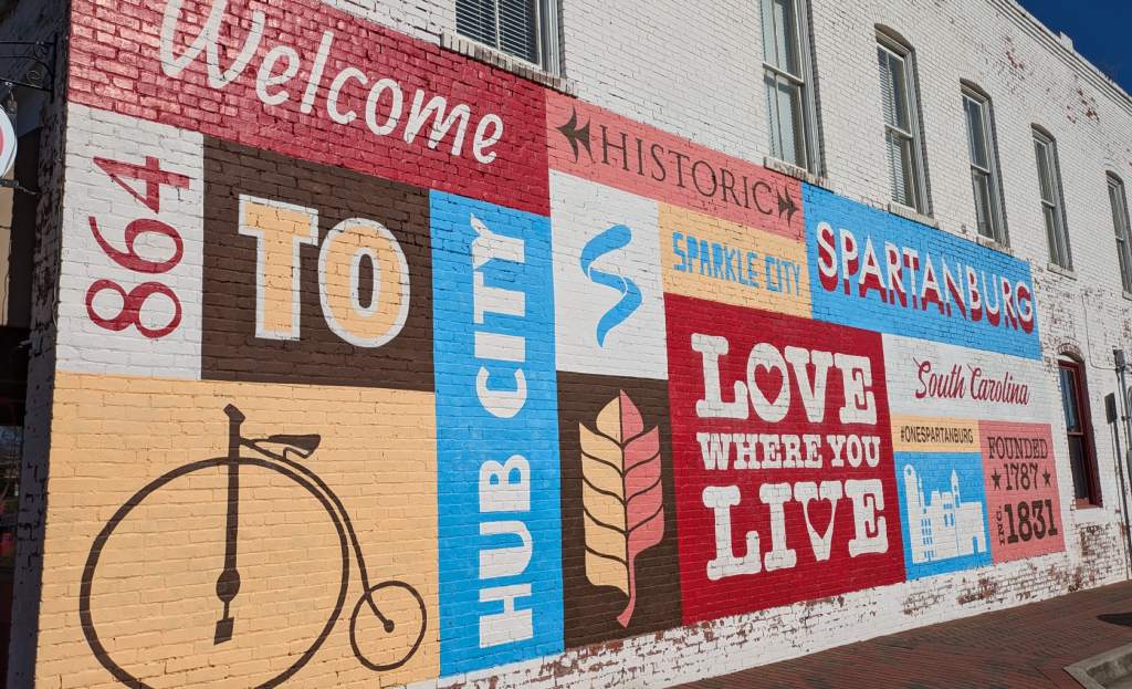 Historia - Spartanburg