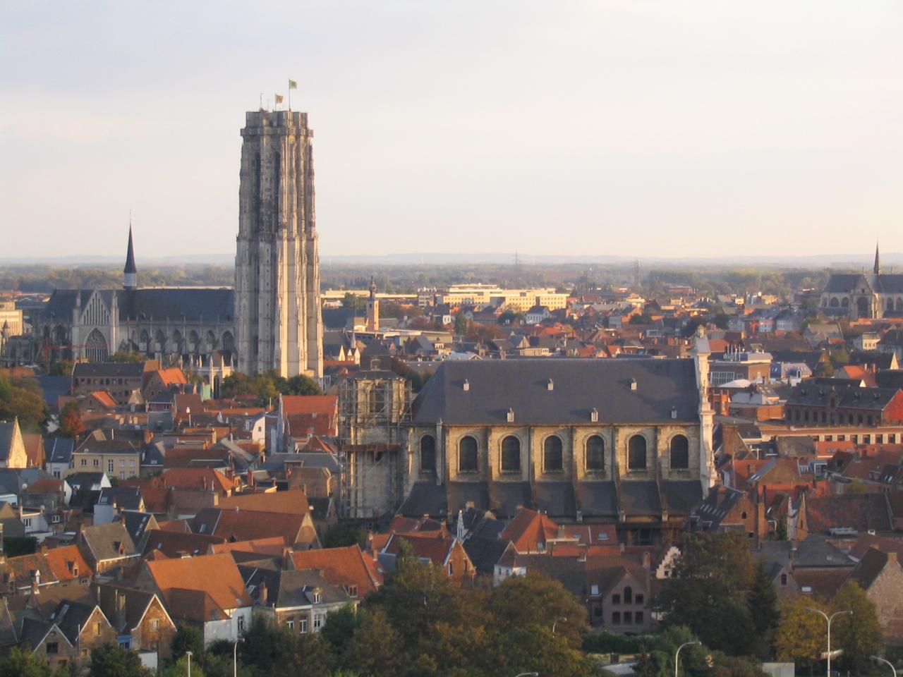 历史 - Mechelen