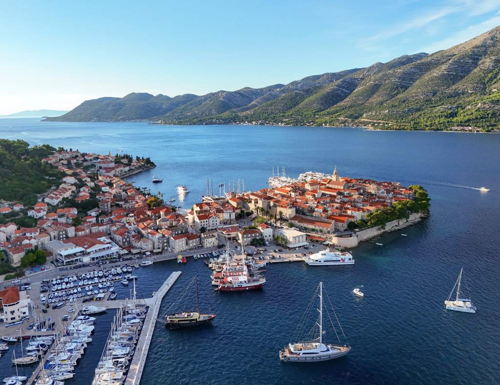 History - Korčula