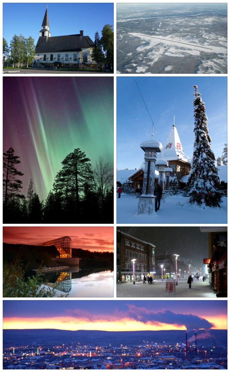 Geschichte - Rovaniemi