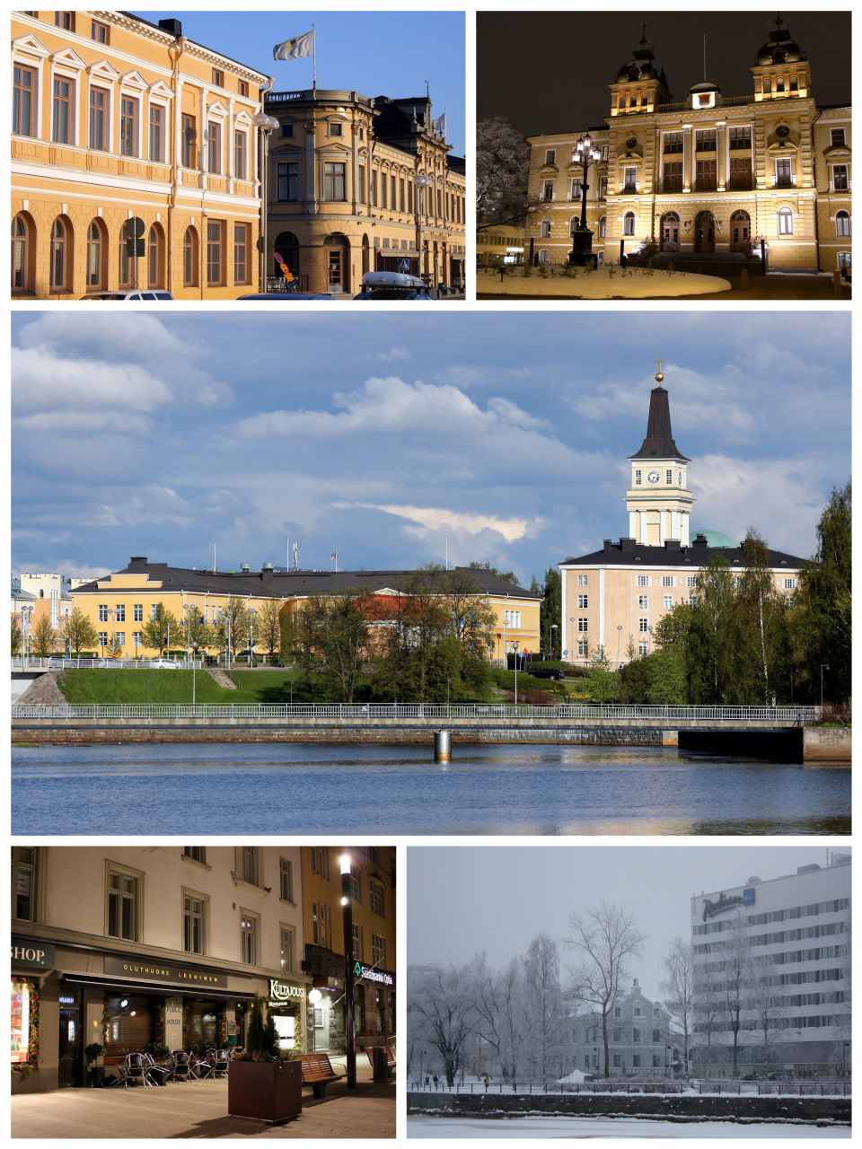 History - Oulu