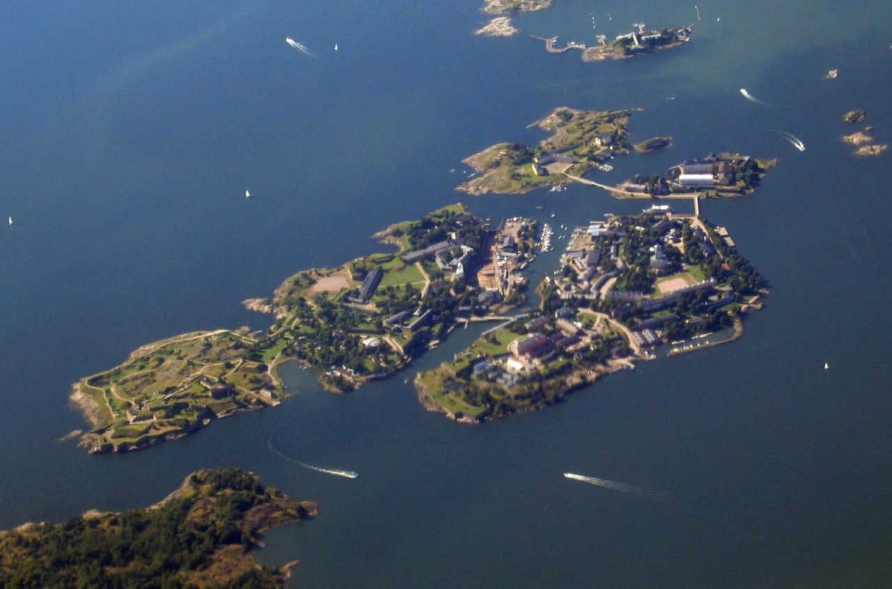 历史 - Suomenlinna