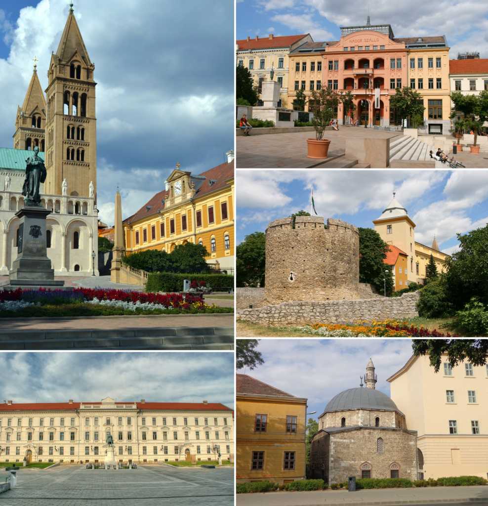 Geschichte - Pécs