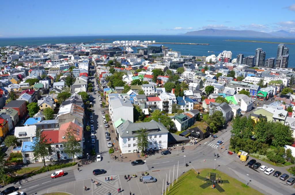 History - Reykjavik