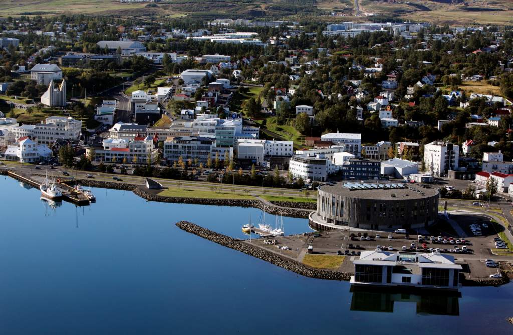 Geschichte - Akureyri