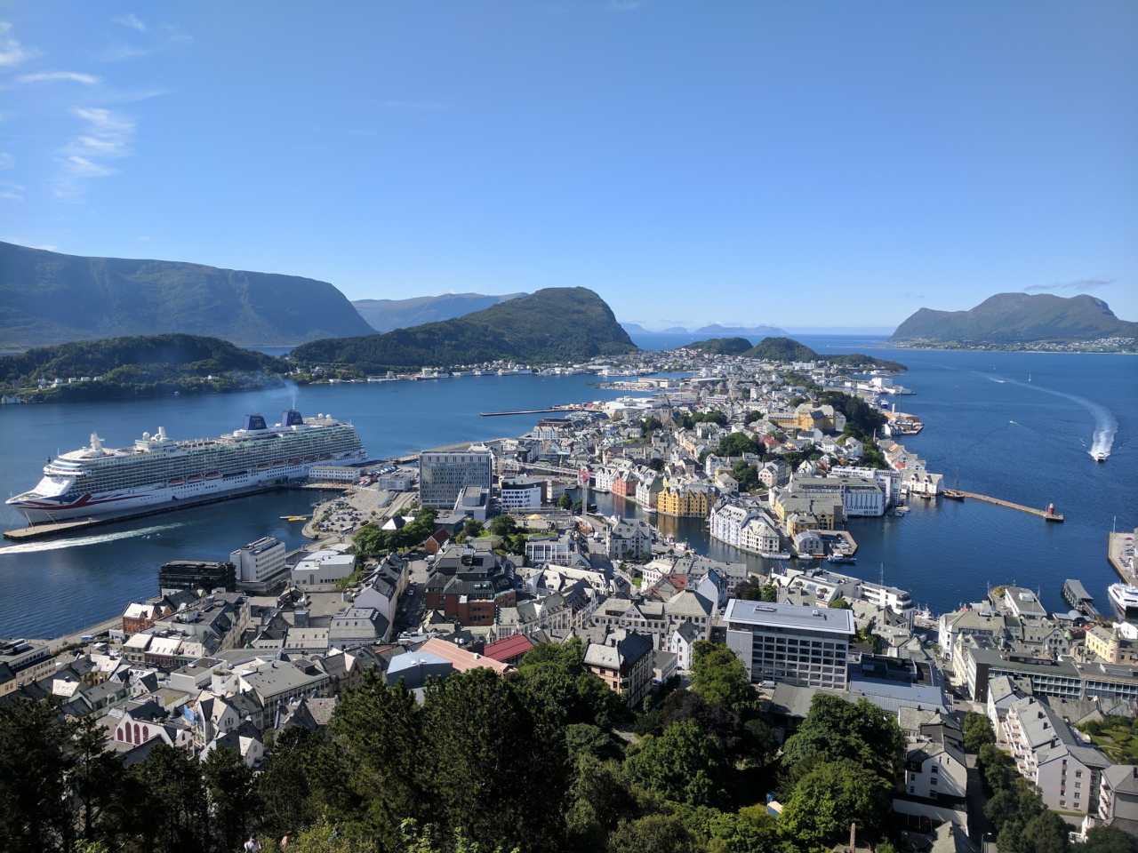 History - Alesund