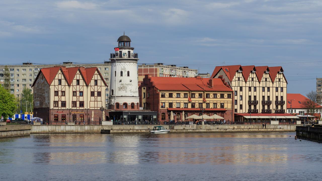 当地美食与饮品 - Kaliningrad