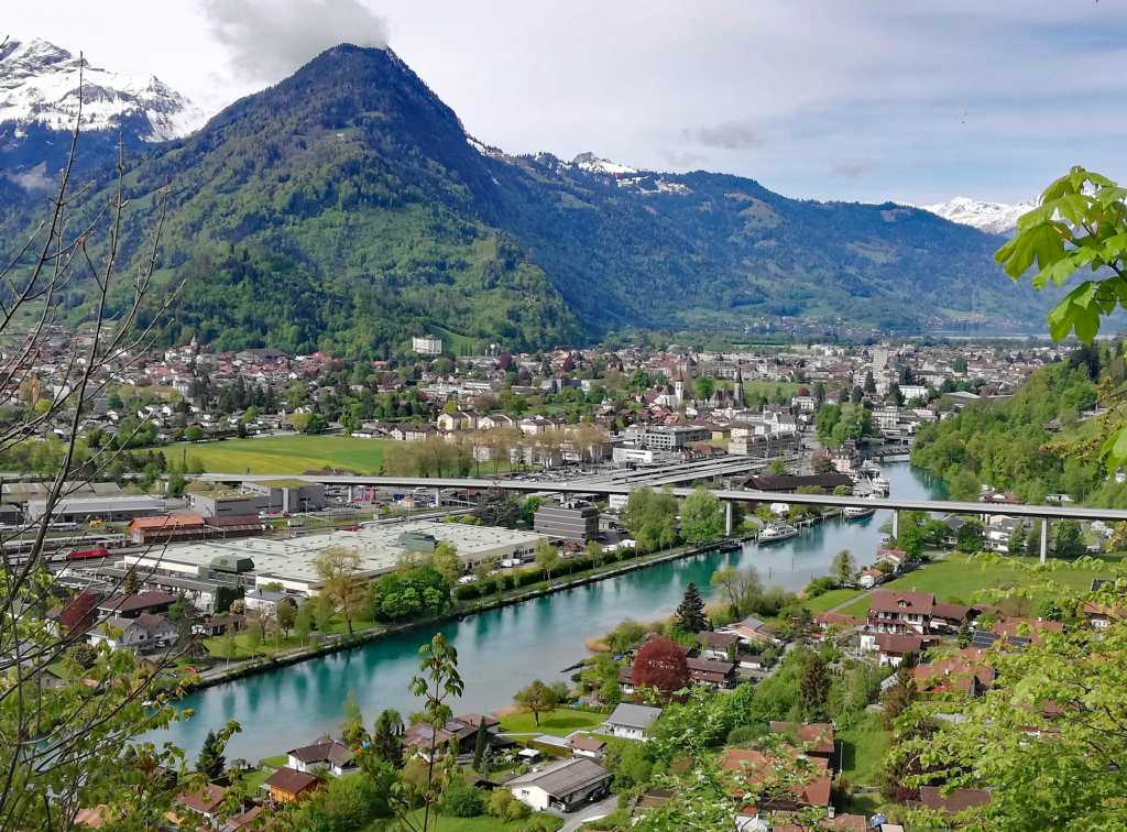 历史 - Interlaken