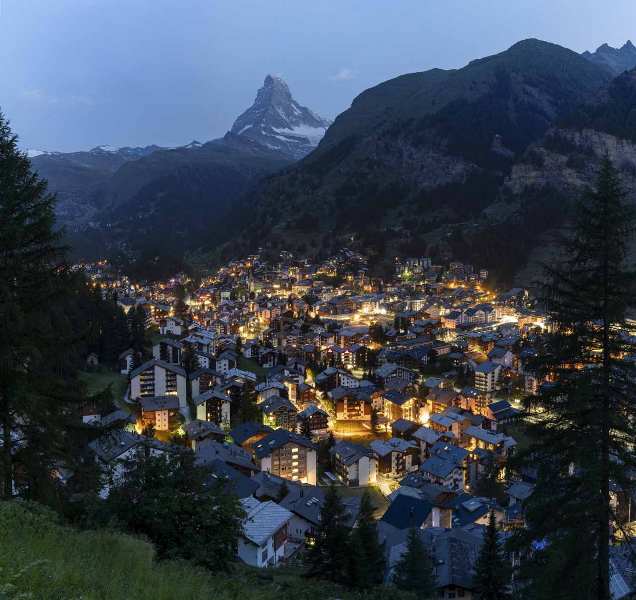 Historia - Zermatt