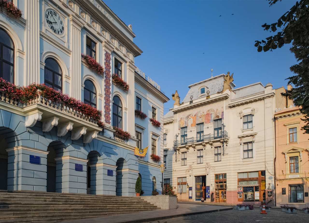 Histoire - Chernivtsi