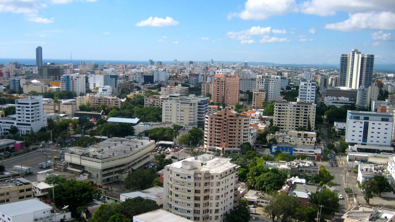 历史 - Santo Domingo