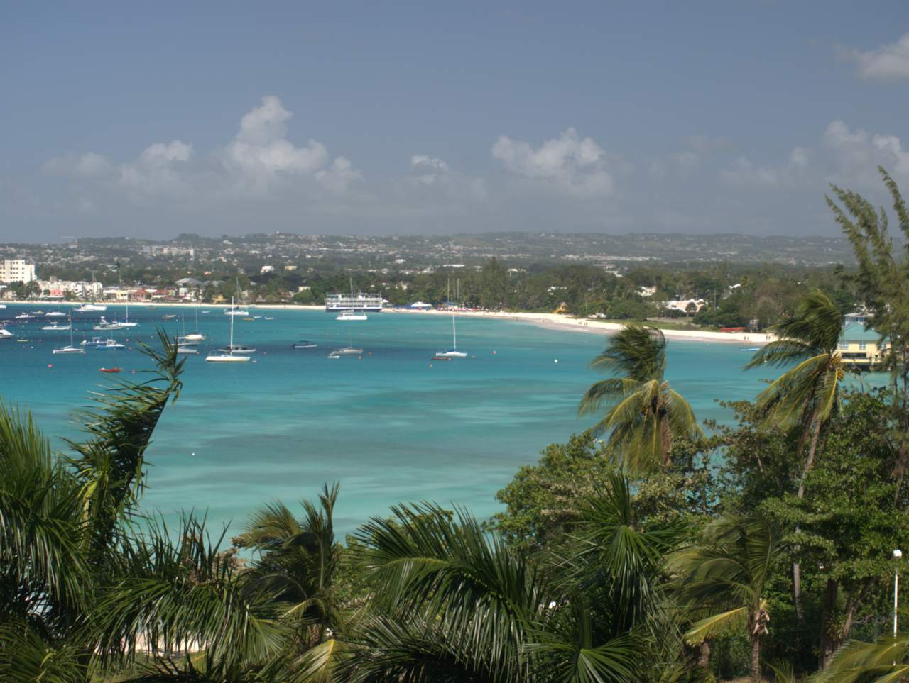 Geschiedenis - Carlisle Bay