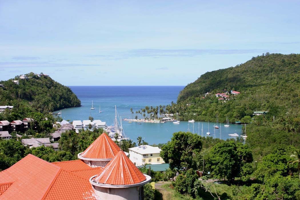 History - Marigot Bay
