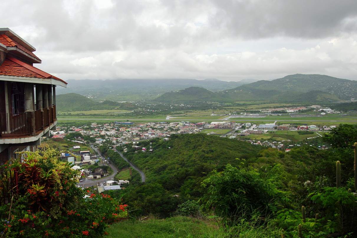 History - Vieux Fort