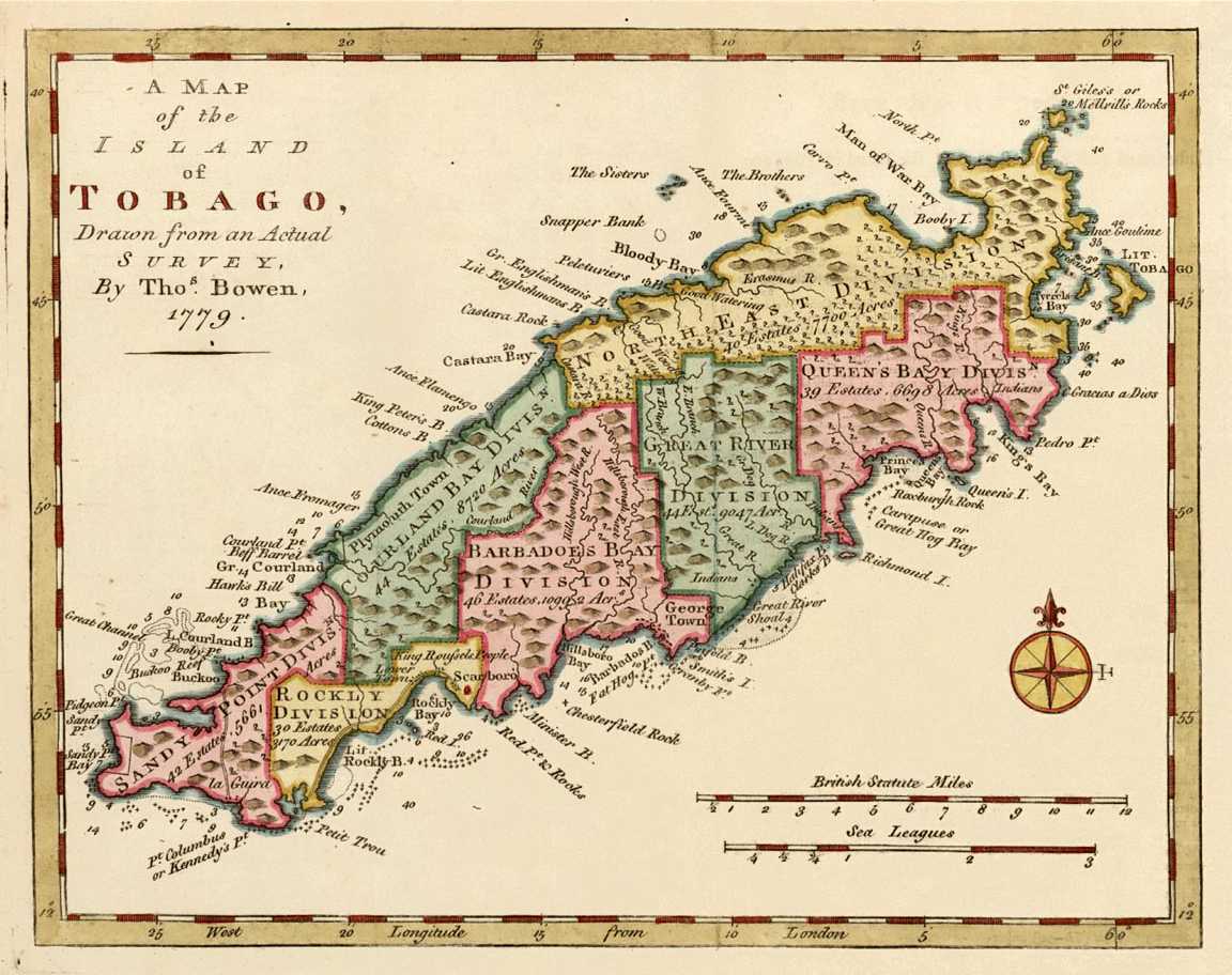 历史 - Tobago