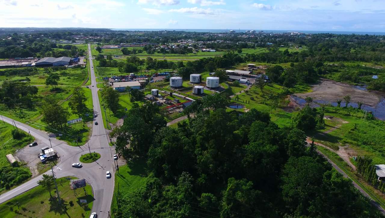 Geschiedenis - Point Fortin