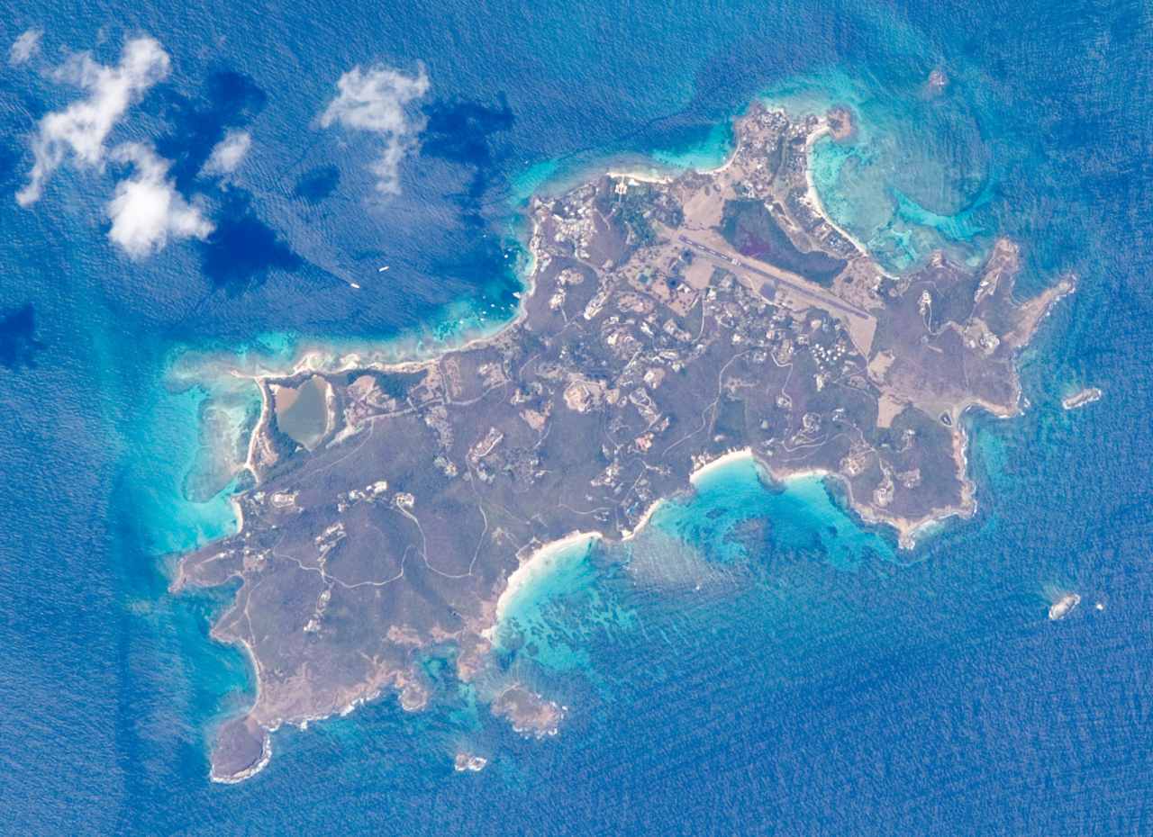历史 - Mustique
