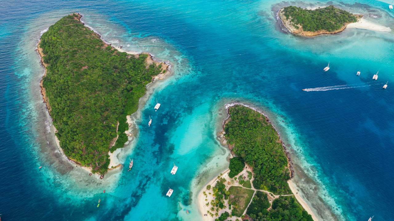 Geschichte - Tobago Cays