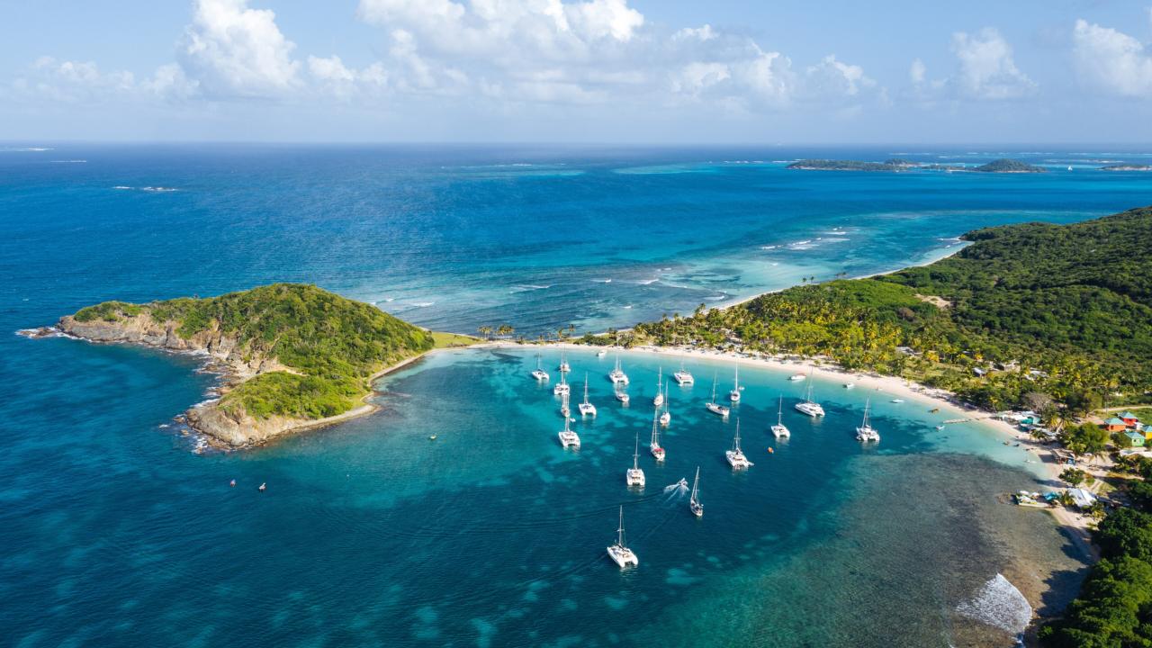 Historie - Mayreau