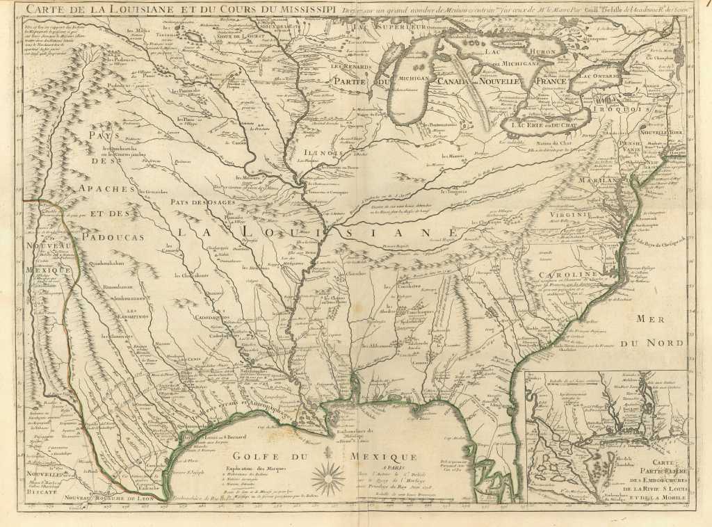 Geschichte - Louisiana