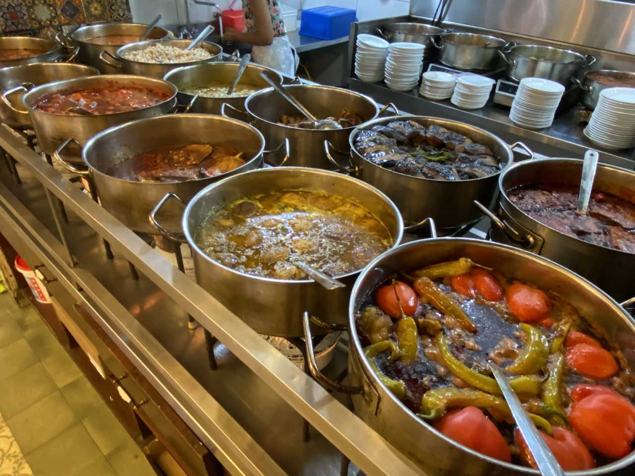 Lokales Essen und Trinken - Jerusalem