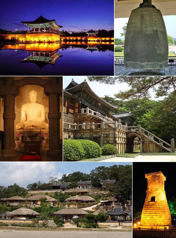 Local food and drinks - Gyeongju
