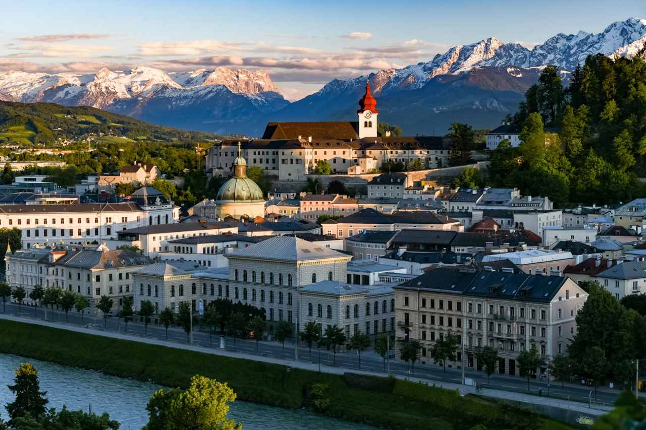 Historia - Salzburg