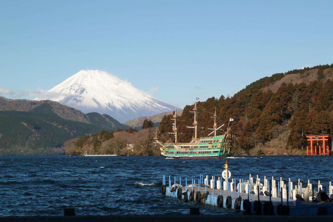 Geschichte - Hakone