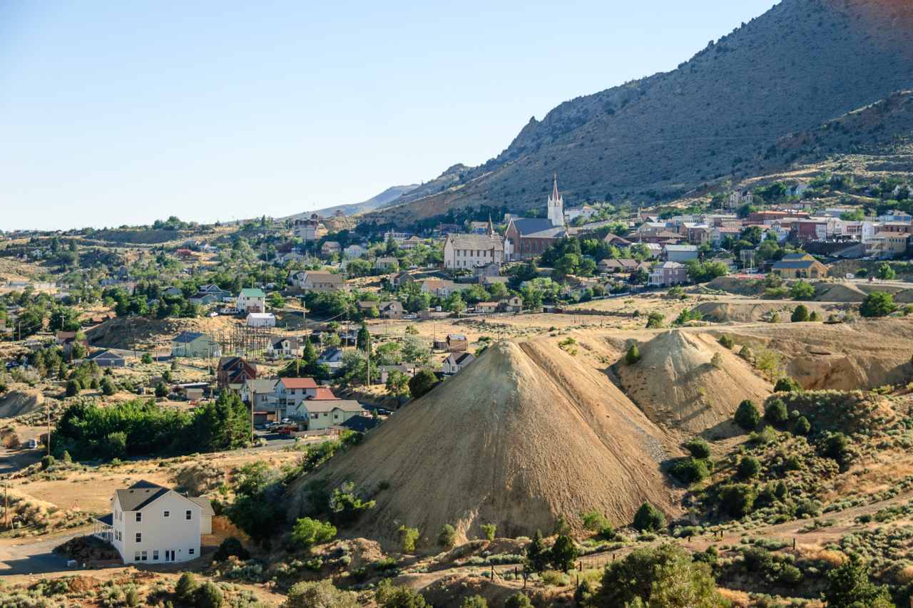 历史 - Virginia City