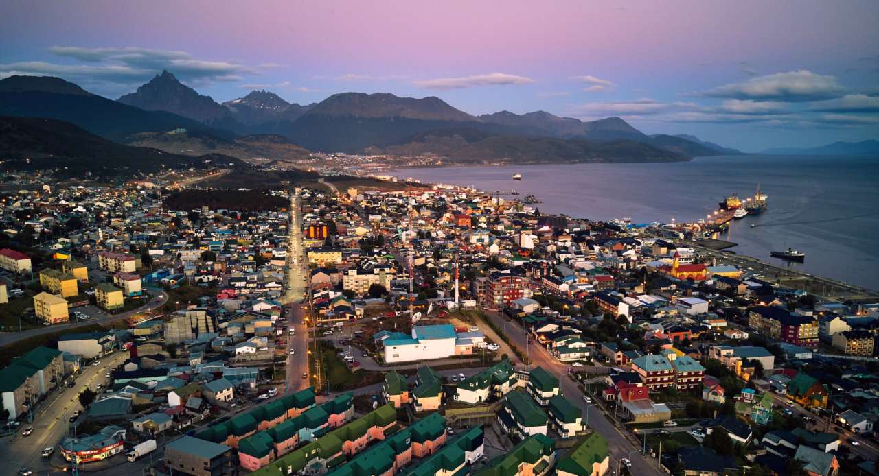 Geschiedenis - Ushuaia