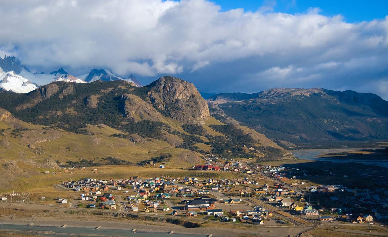 Historie - El Chaltén