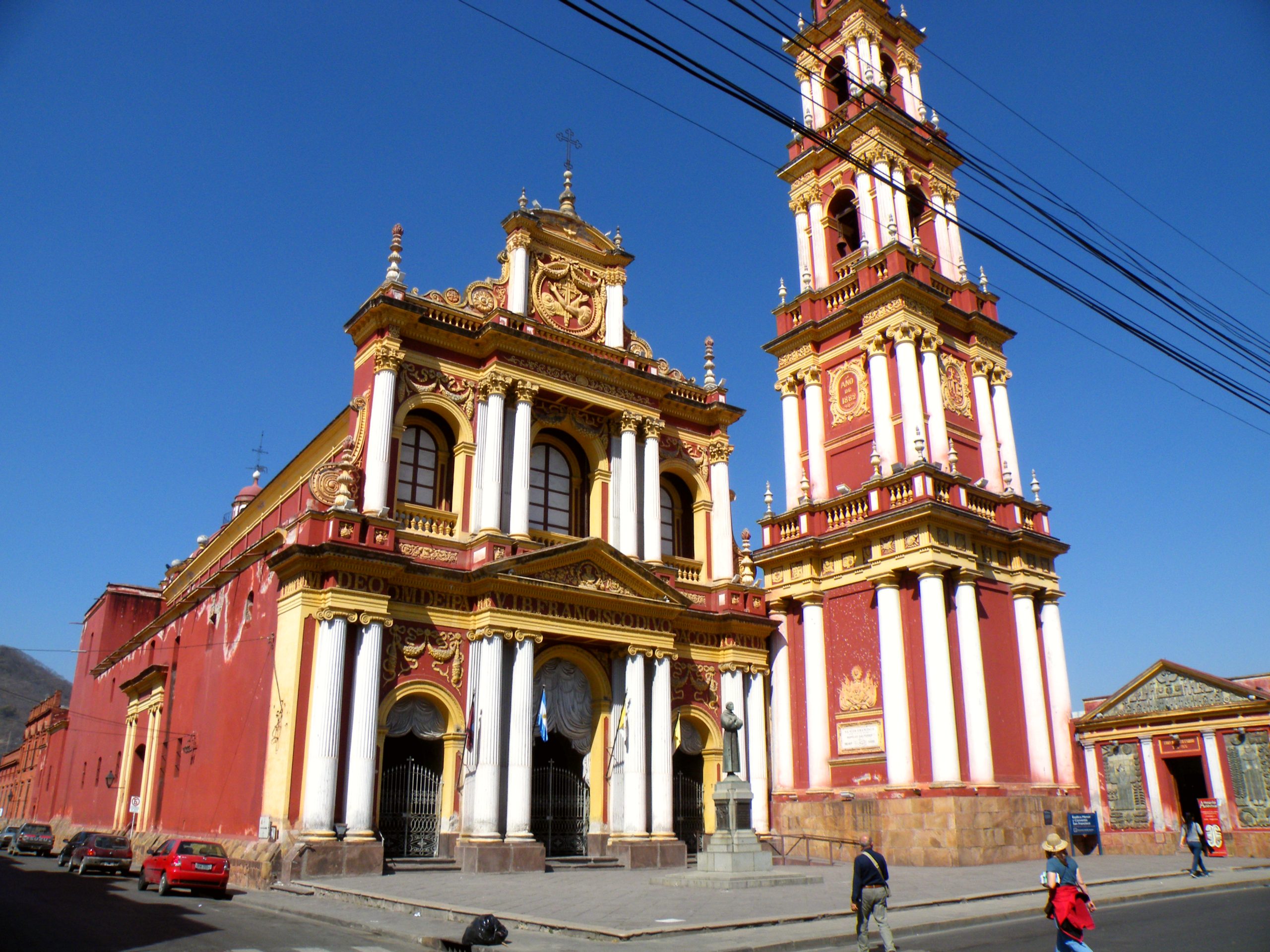 A glimpse of Salta's colonial architecture