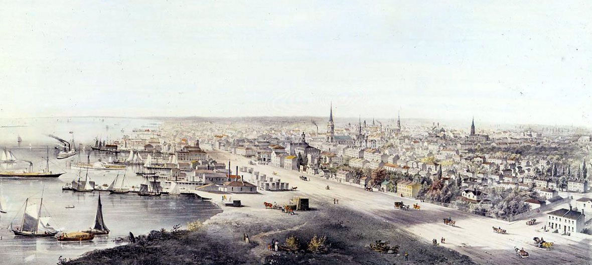 Historie - Toronto