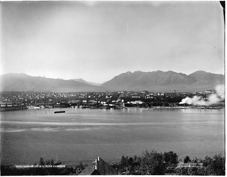历史 - Vancouver
